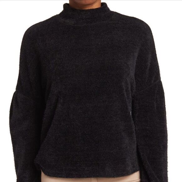 ‎Sanctuary Eyelash Balloon Sleeve Sweater - Picture 1 of 5